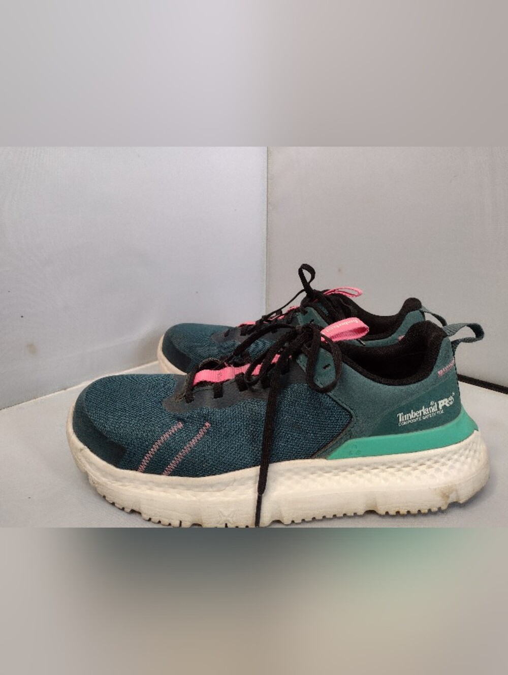 Timberland PRO Setra Women's 7.5 Composite Safety Toe Shoes  Sneakers HG1
